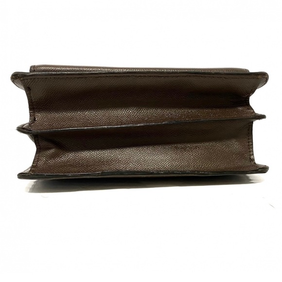 Authentic Bally briefcase crossbody. Genuine item. Brown leather. - Picture 3 of 8